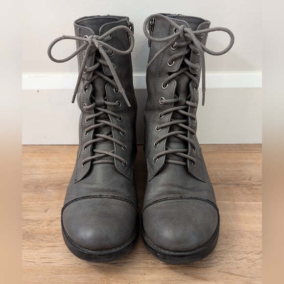 SoftMoc Tegan Lace-Up Boots Size 38 - Picture 2 of 10